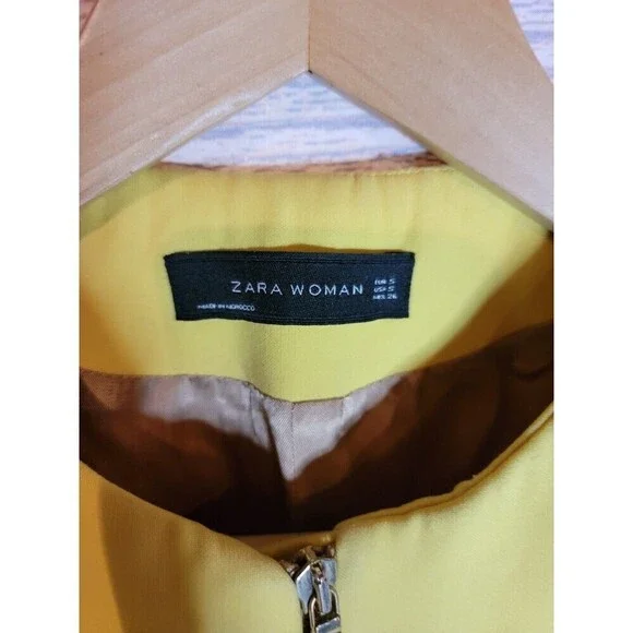 Zara Women Blogger Favorite Full Zip Coat - Picture 5 of 8